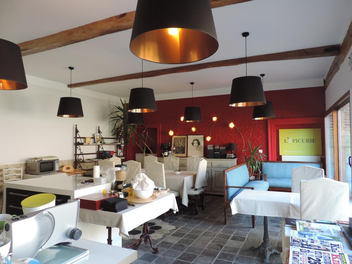 B&B L'Epicurie Hoegaarden Kültér fotó